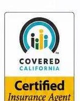 Covered California Certified Insurance Agent logo